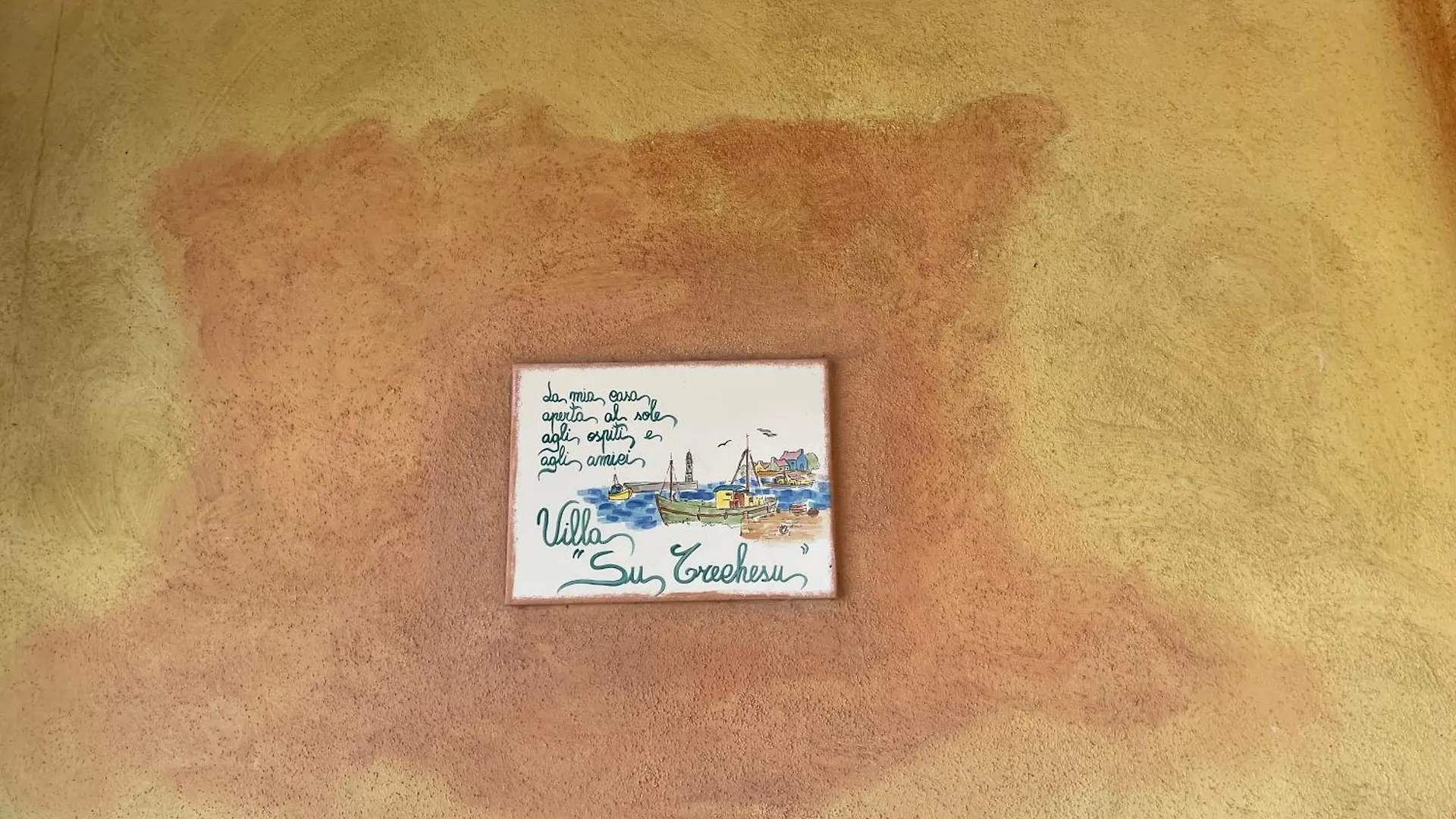 Villa Su Trechesu Orosei